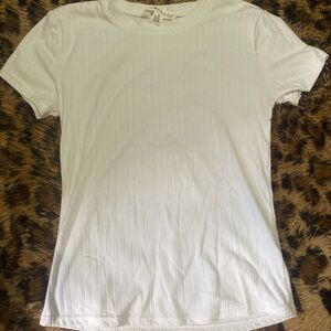 Trendy White T-Shirt
